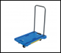 Silverline Polypropylene Platform Hand Truck - 100kg - Box of 2 - Code 950179