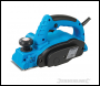 Silverline 82mm Planer 710W EU - 710W EU - Code 951152