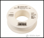Dickie Dyer White PTFE Thread Seal Tape 10pk - 12mm x 12m - Code 951652