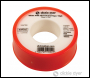 Dickie Dyer White PTFE Thread Seal Tape 10pk - 12mm x 12m - Code 951652