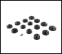 Silverline Oil Filter Wrench Set 15pce - 65 - 93mm - Code 952159