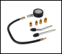 Silverline Petrol Engine Compression Test Kit 8pce - 0 - 300psi - Code 953656