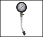 Silverline Petrol Engine Compression Test Kit 8pce - 0 - 300psi - Code 953656