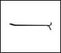 Silverline Euro Hook 200mm 20pk - Black - Code 962767