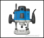 Silverline 1/2 inch  Plunge Router 2050W EU - 2050W EU - Code 964584
