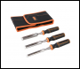 Triton Wood Chisel Set 3pce - TWCS3 13, 19 & 25mm 3pce - Code 969637