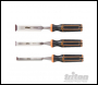 Triton Wood Chisel Set 3pce - TWCS3 13, 19 & 25mm 3pce - Code 969637