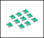 Silverline ATT Low Profile Mini Automotive Blade Fuses 10pk - 30A Green - Code 969989