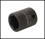 Silverline Impact Socket Set 1/2 inch  Drive 6pt Metric 10pce - 10 - 22mm - Code 970814