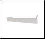 Silverline Shelf 300mm 4pk - White - Code 972381