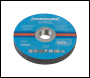 Silverline Inox Slitting Discs 10pk - 115 x 1 x 22.23mm - Code 972926