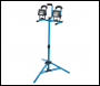 Silverline LED Tripod Site Light (EU) - 2 x 10W EU - Code 973278