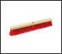 Silverline Heavy Duty PVC Broom - Head 600mm (24 inch ) / Socket 23mm (15/16) - Code 974750