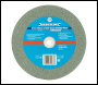 Silverline Green Silicon Carbide Bench Grinding Wheel - 200 x 20mm Medium - Code 976303