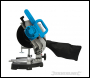 Silverline 1400W 210MM MITRE SAW - EU - 1400W EU - Code 977648