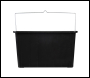 Silverline Rectangular Paint Scuttle - Black 15Ltr - Box of 5 - Code 977993