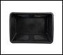 Silverline Rectangular Paint Scuttle - Black 15Ltr - Box of 5 - Code 977993