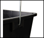 Silverline Rectangular Paint Scuttle - Black 15Ltr - Box of 5 - Code 977993