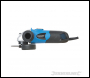 Silverline DIY 650W ANGLE GRINDER 115MM - EU - 115mm EU - Code 980109