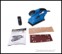Silverline SILVERSTORM 1/3 SHEET SANDER 90X239MM EU - 150W EU - Code 980707