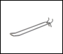 Silverline Euro Hook 200mm 20pk - Silver - Code 981305