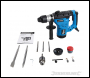 Silverline 1500W SDS PLUS DRILL - EU - 1500W EU - Code 982593