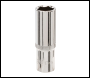 Silverline Deep Socket 1/2 inch  Drive 6pt Metric - 17mm - Code 983753