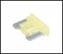 Silverline ATT Low Profile Mini Automotive Blade Fuses 10pk - 20A Yellow - Code 984663