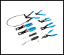Silverline Hose Clip Removal Tool Set 9pce - 18 - 54mm - Code 984748
