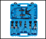 Silverline Hose Clip Removal Tool Set 9pce - 18 - 54mm - Code 984748