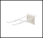 Silverline Multipurpose Indexed Holder 8pk - White - Code 985560