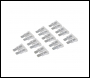 Silverline ATO Regular Automotive Blade Fuses 10pk - 25A Clear - Code 986411
