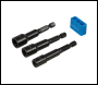 Silverline Magnetic Nut Driver Set 3pce - 6, 8 & 10mm - Code 987785