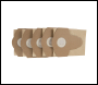 Silverline Dust Bags 5pk - Dust Bags 325 x 200mm 5pk - Code 988943