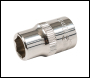 Silverline Socket 3/8 inch  Drive 6pt Metric - 10mm - Code 990101