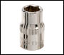 Silverline Socket 3/8 inch  Drive 6pt Metric - 10mm - Code 990101
