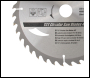 Silverline TCT Circular Saw Blades 40, 60T 2pk