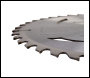 Silverline TCT Circular Saw Blades 40, 60T 2pk