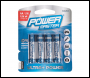 Powermaster AA Super Alkaline Battery LR6 4pk - 4pk - Code 992118