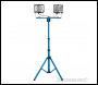 Silverline Twin Site Lights (EU) - 2 x 400W 230V EU - Code 992713