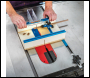 Rockler Table Saw Small Parts Sled - 12 inch  x 15-1/2 inch  x 3-1/2 inch  - Code 996182