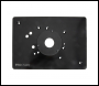 Rockler Aluminium Pro Router Plate for Triton Routers - 8-1/4 x 11-3/4 inch  - Code 997468