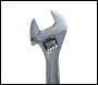 King Dick Adjustable Wrench Chrome
