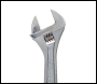 King Dick Adjustable Wrench Chrome - 6 inch  - Code ACW206