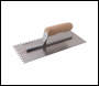 Silverline Adhesive Trowel Wood-Handle - 280 x 120mm - 6mm Teeth - Code CB59