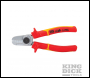 King Dick VDE Cable Cutter Pliers - 160mm - Code CCP160V
