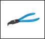 King Dick Inside Circlip Pliers Bent - 125mm - Code CPIB125