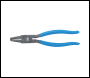 King Dick Inside Circlip Pliers Bent - 165mm - Code CPIB165