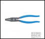 King Dick Inside Circlip Pliers Bent - 200mm - Code CPIB200