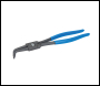 King Dick Inside Circlip Pliers Bent - 290mm - Code CPIB290